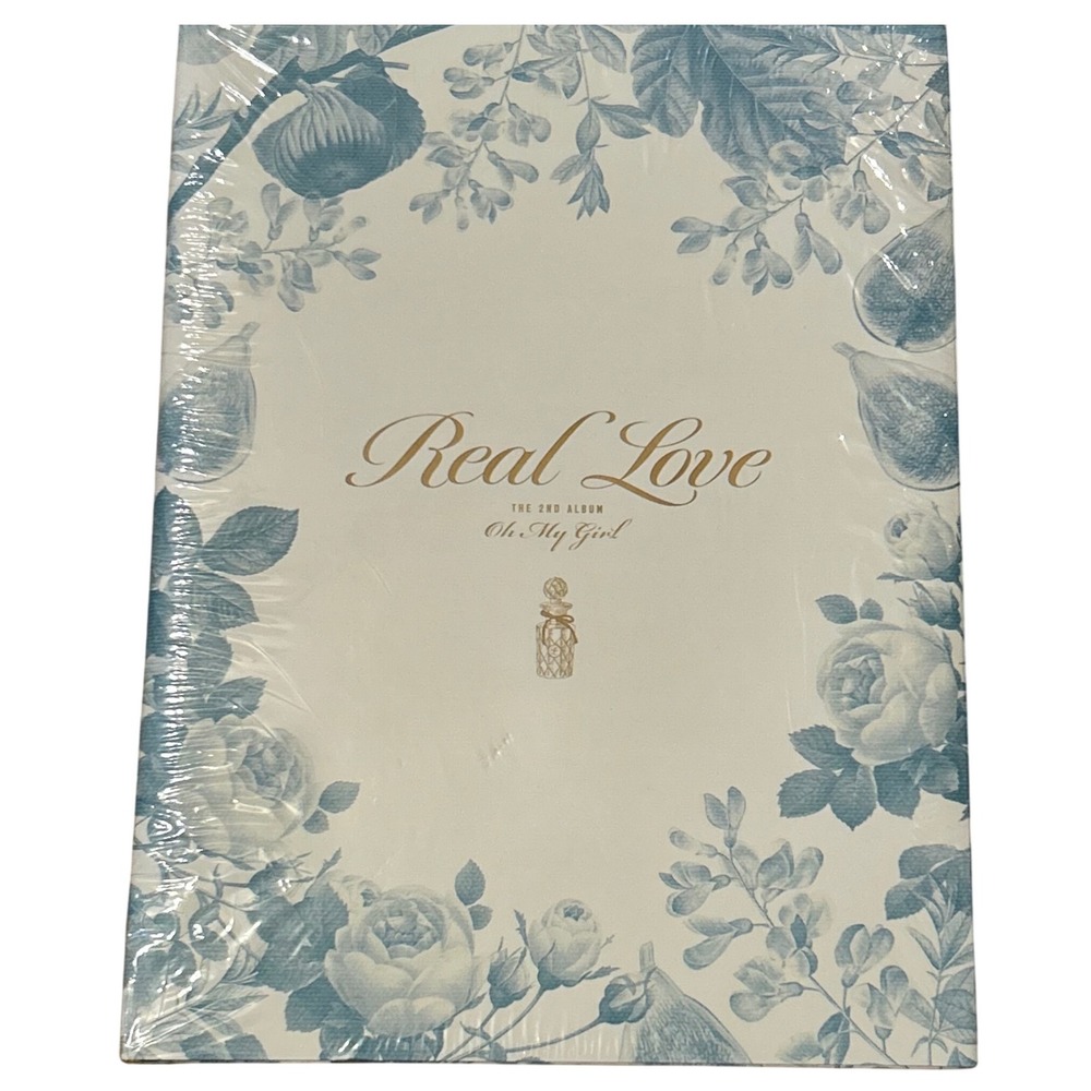 OH‎ MY GIRL Real Love The 2nd Full Album CD Bookmark Sticker New Kpop